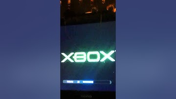 What happens when you putt a original Xbox game in a DVD player