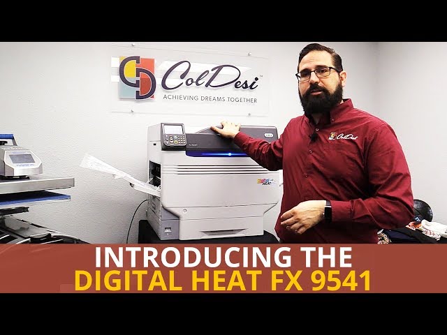 Digital Heat Transfer Printer For T-Shirts - DigitalHeat FX