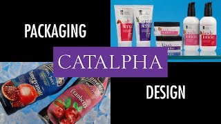 Catalpha Custom Package Design Portfolio