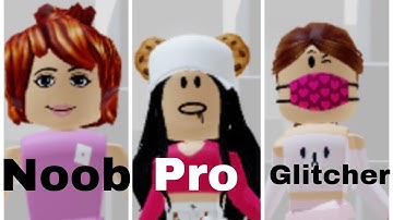 NOOB vs PRO vs GLITCHER  (Roblox Piggy)