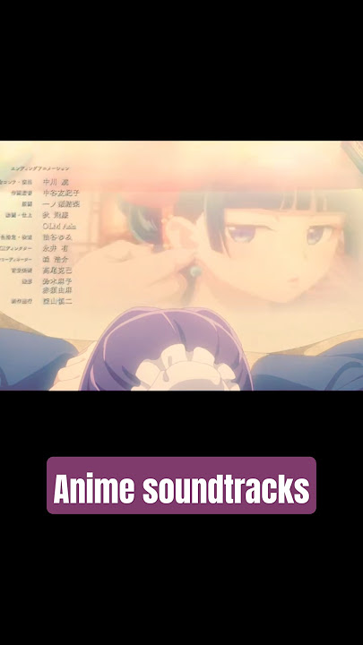 Recent music discovery through anime ✨| #soundtrack #ending #anime
