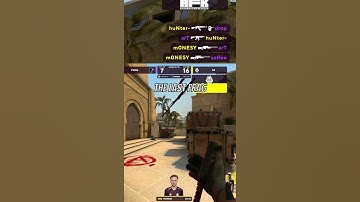 m0NESY 1v2 AWP Clutch #csgo #Shorts