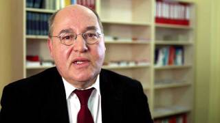 LiMA 2012 - Interview mit Gregor Gysi (Die Linke)