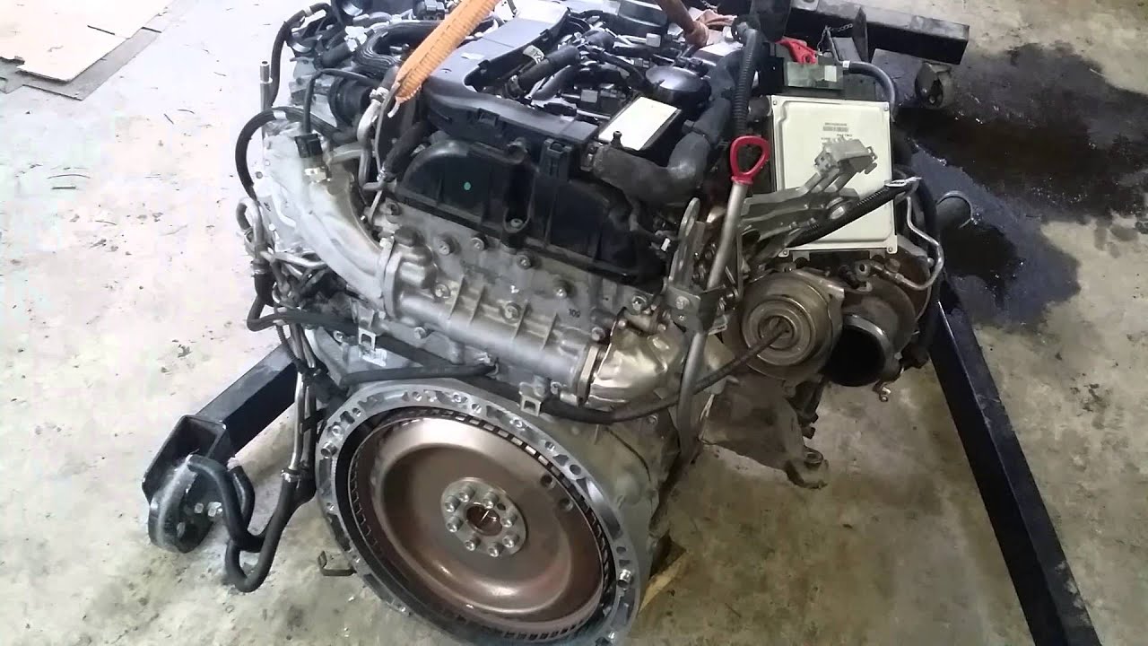Мерседес w204 моторы