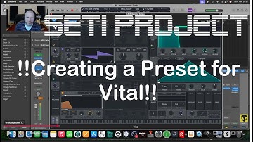 Psytrance Gotrance Sounddesign Creating the Vital Preset "Exciter"  for  @jaraluca