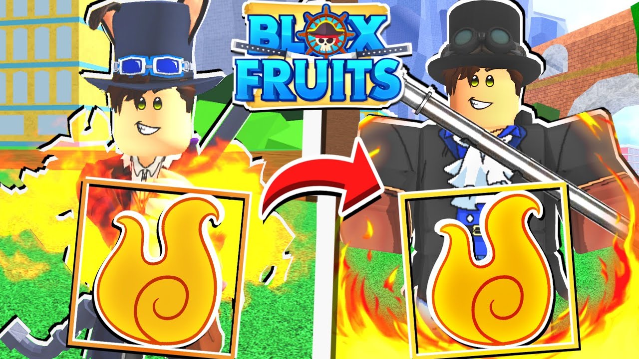 PEGUEI UMA DAS MELHORES FRUTAS LOGIA - BLOX FRUITS 