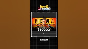 03/30 Days Thumbnail design series!! #shorts #ytshorts #edit #trending