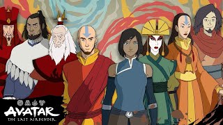 Official Confirmed Avatar Timeline  Everything We Know! | Avatar: The Last Airbender