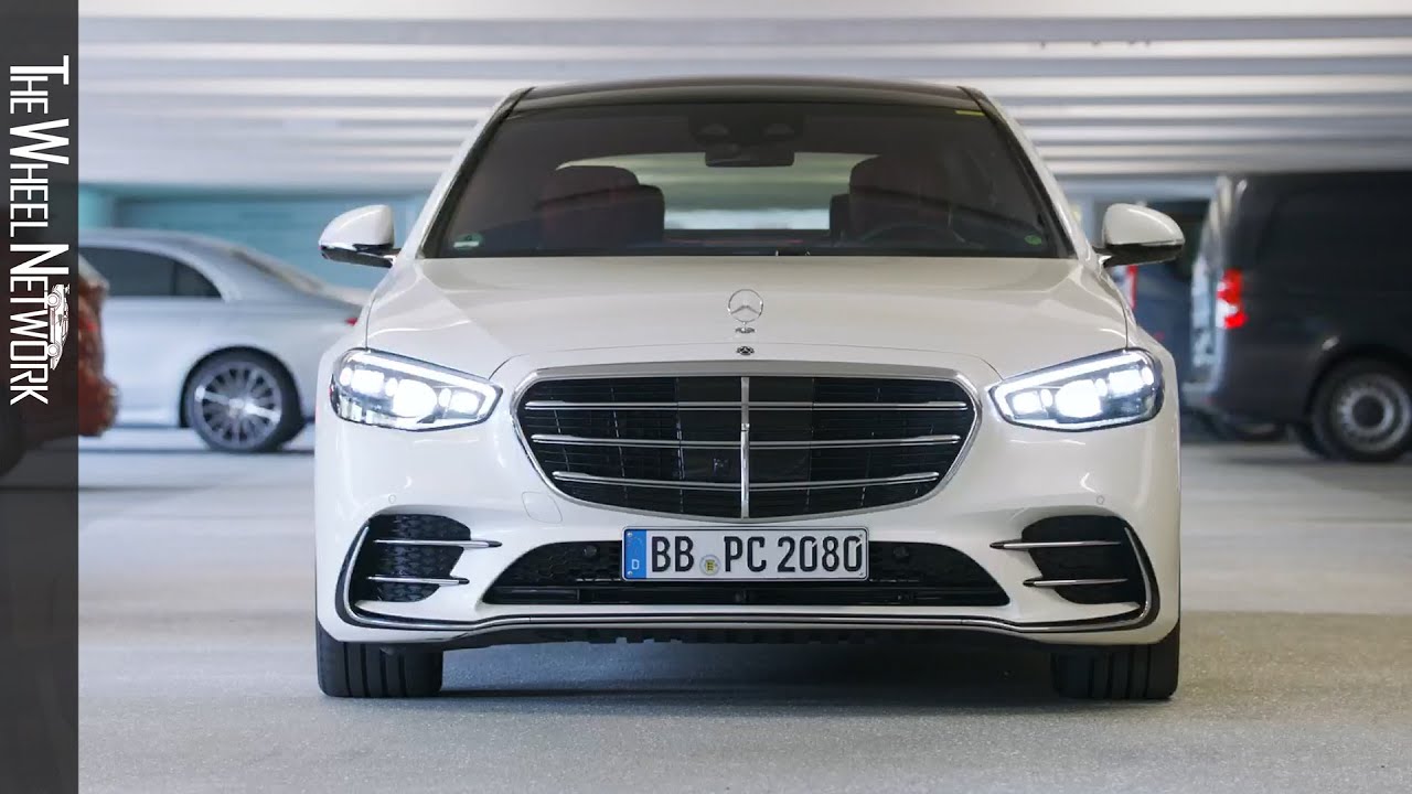 The New Mercedes Benz S Class Automated Valet Parking At Stuttgart Airport Youtube The New Mercedes Benz S Class Automated Valet Parking At Stuttgart Airport Youtube