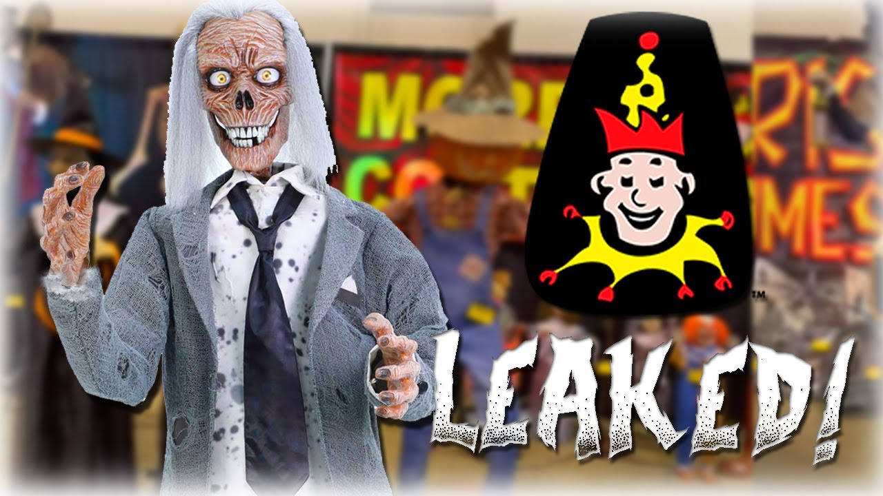 Servo Ghoul Greeter LEAKED | Morris Costumes 2022 LEAKED PHOTO - NEW FOR 2022 HALLOWEEN ANIMATRONIC?