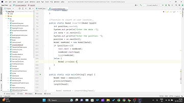 Insert at the user specified location of the circular linked list in Java