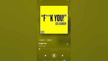 Thumbnail of Ceelo Green - Forget You
