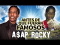 A$AP Rocky | Antes De Que Fueran Famosos | De Una Infancia Trágica Al Exito