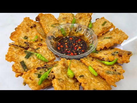 Resep Tempe Goreng Ketumbar