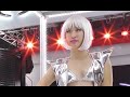 ギラギラしたセクシーコンパニオン　オートサロン