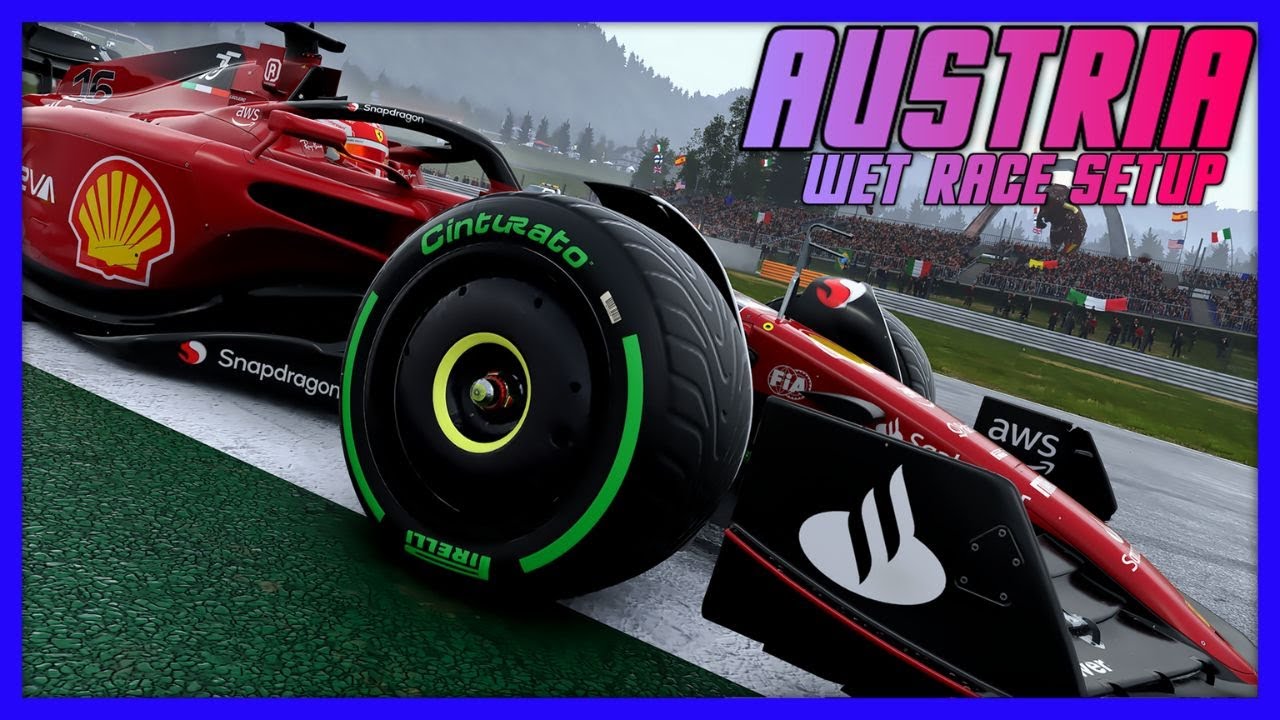 F1 22 Setup Osterreich