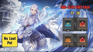 Torchlight Infinite Easy T7–T8 Farming Strategy (No Loot Pet Required)