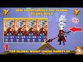 TOP GLOBAL ZILONG META COMBO AUTOWIN SEASON 5 - BEST MAGIC CHESS STRATEGY - MAGIC CHESS GO GO
