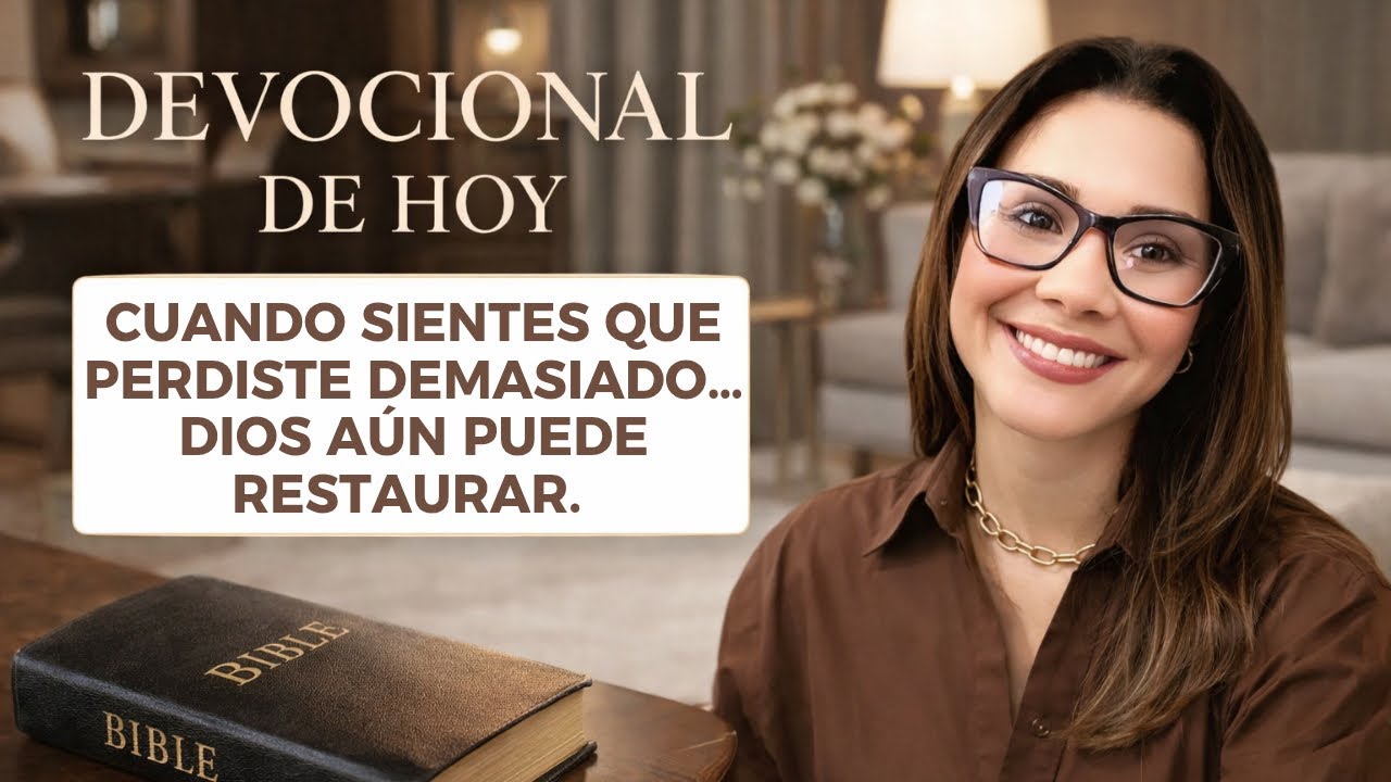 DEVOCIONAL DE HOY 06 DE MARZO | NUBIA HERNÁNDEZ