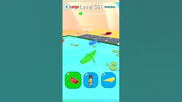 Shape shifting game level-561  hyper casual game #shapeshifting #funny #gameplay #gaming #shortvideo