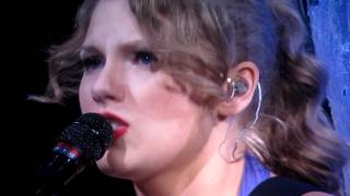 Video thumbnail of "Taylor Swift Speak Now Tour Nashville Cover"
