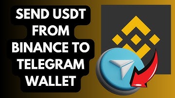 How to Send USDT from Binance to Telegram Wallet (Step-by-Step 2025)