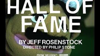 Watch Jeff Rosenstock Hall Of Fame video