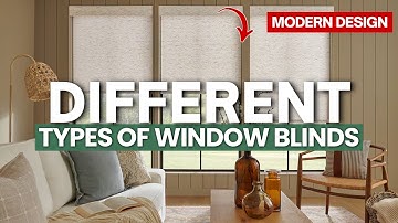What Are the TOP 5 Window Blind Styles in 2025?