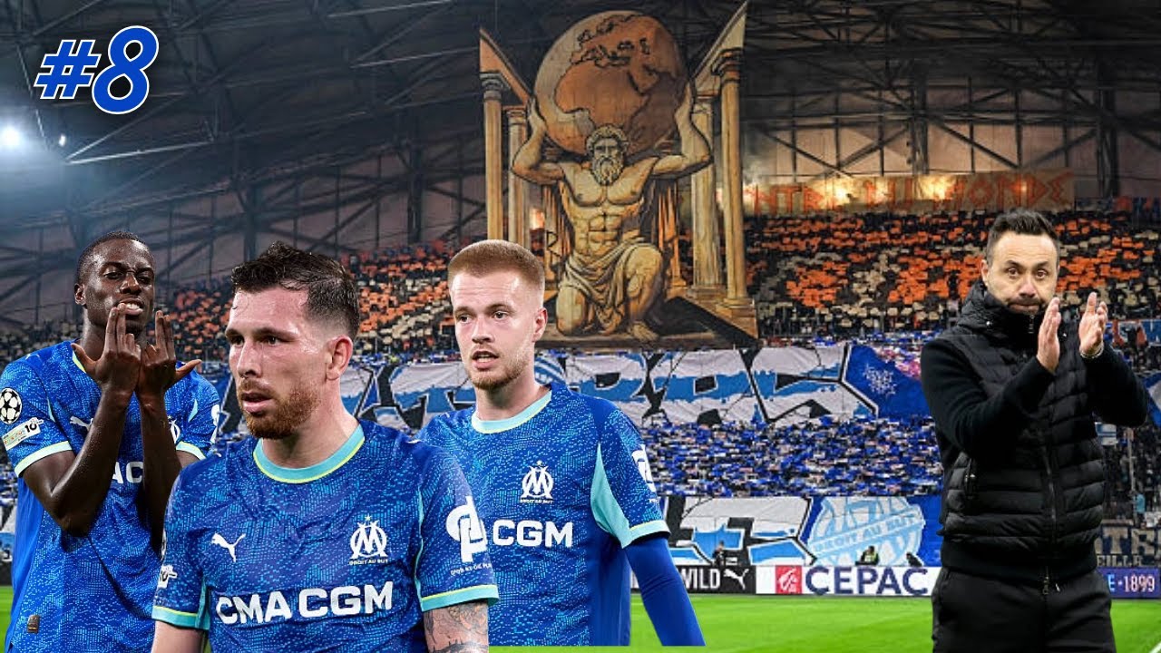 FC 26 - CARRIÈRE MANAGER OM - BILAN DE MI-SAISON !! #8