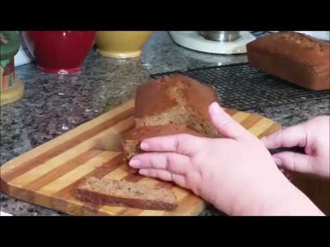 Applesauce Bread