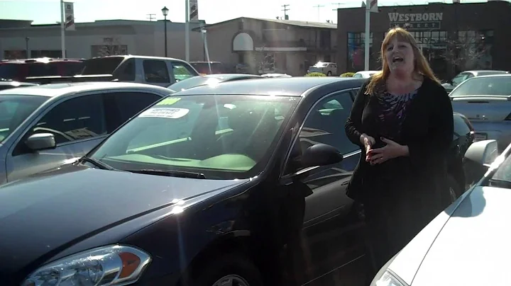 Julie Hinkle   Todd 08 Impala