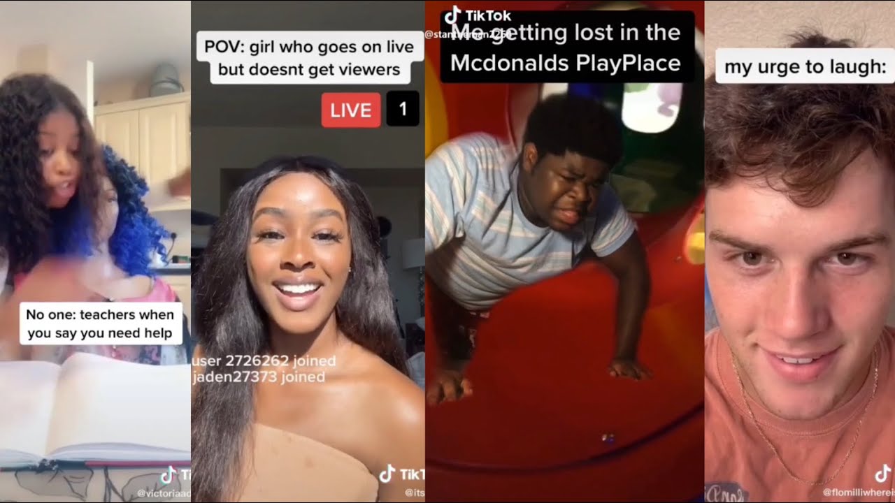 YOU WILL 100% LAUGH AT THESE TIKTOKS IF YOU ARE ON THE GOOD SIDE OF