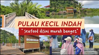 Pulau Momongan,Cilacap|SEAFOOD nya murah bgt| Terpencil