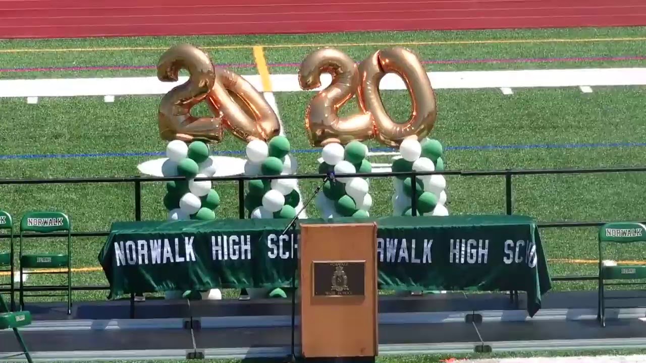 Norwalk High School Graduation LiveStream August 3rd, 12pm Session