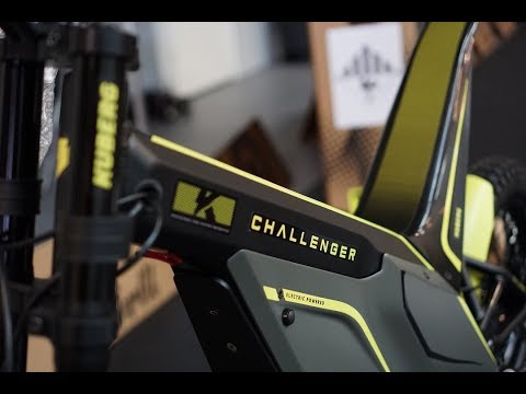 New 2018 Kuberg Challenger UnBoxing (Electric Trial Bike)