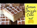 Easy Lemon Drizzle cake recipe :) bake with me!