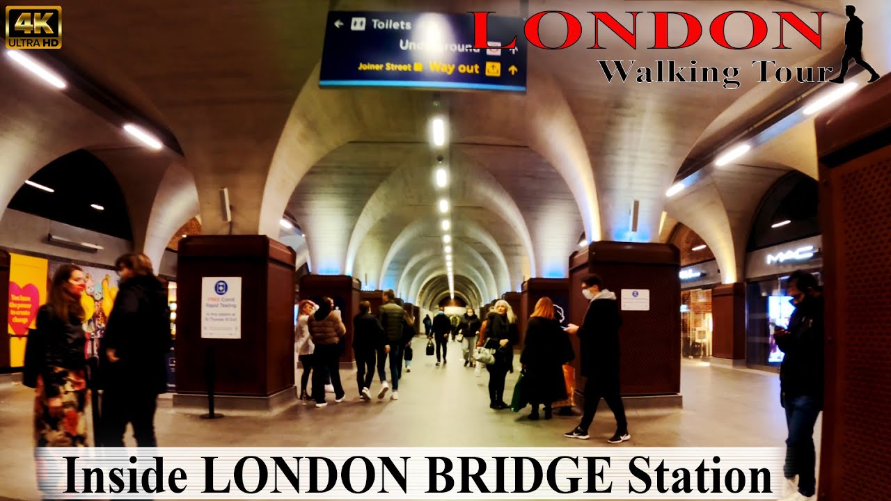 london bridge station tour