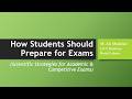How to Prepare for Exams Effectively | Proven Study Techniques for Students