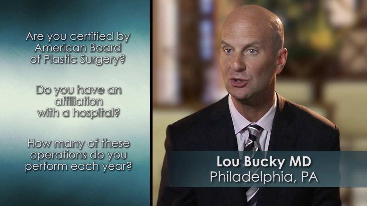 Is Your Doctor Board Certified? Dr. Louis P. Bucky YouTube