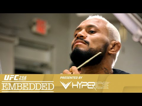UFC 256 Embedded: Vlog Series - Episode 1