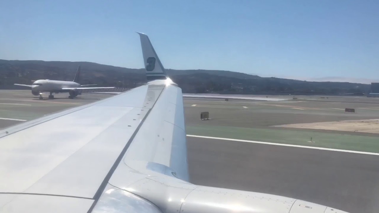 SFO to SEA Flight YouTube