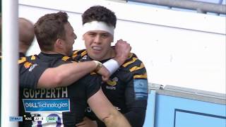 HIGHLIGHTS | Wasps 39-22 Gloucester Rugby