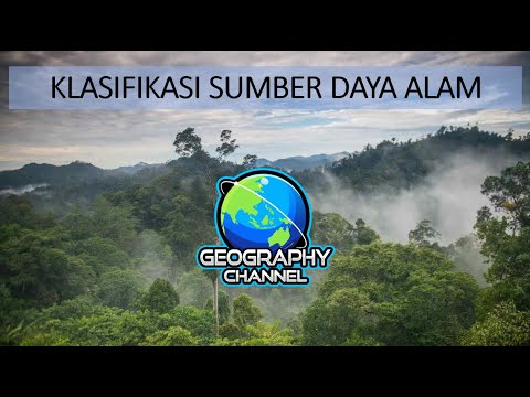 Video: Sumber daya alam dunia: konsep, klasifikasi