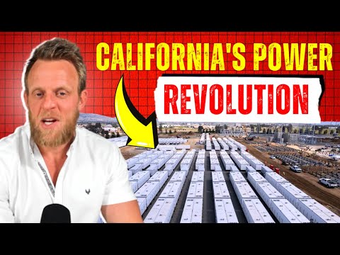 How Utility-Scale Batteries SAVED California From Black Out Every Year