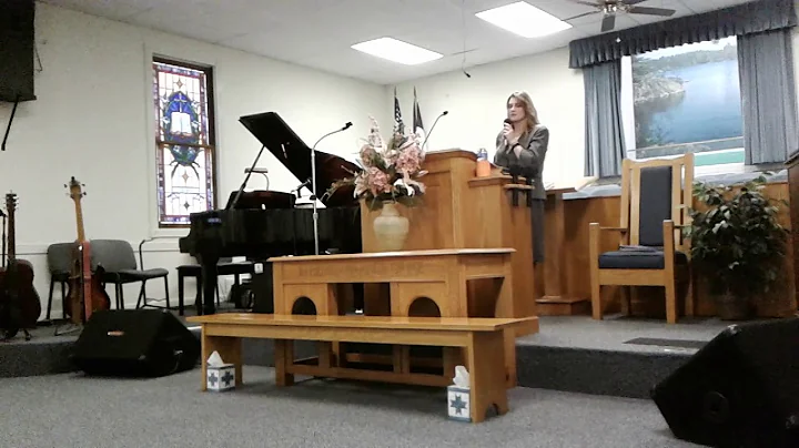 Sarah Tipton Mowbray baptist church 10.29.17