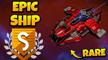 How to Build Epic Corvette Ship S Class in No Man