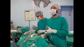 Tympanoplasty scarless endoscopic | कान के पर्दे मे सुराग का आपरेशन दूरबीन द्वारा