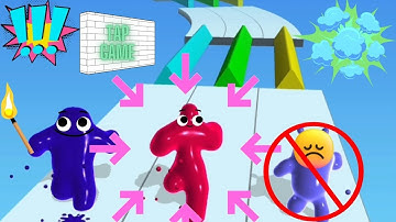 ✅Blob shifter 3d Gameplay : (Android,iOS) Noob vs pro All Levels Walkthrough New Update #gameplay