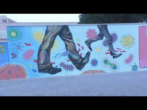 Mural Hospital General Valdepeñas Noticia Informativos 14/12/2021