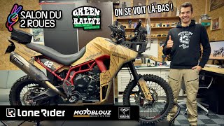 Rendez-vous au SALON MOTO DE LYON 2024 et au GREEN RALLYE en mars ! by MATT Adventure 5,659 views 3 months ago 6 minutes, 27 seconds